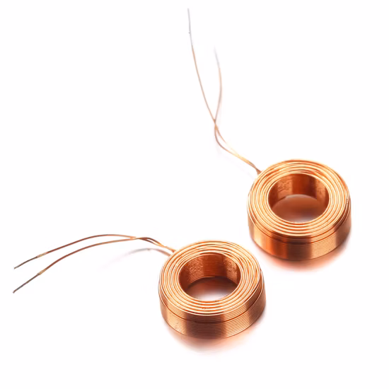 China Wholesale Air Core Induction Coil Solenoid Copper Coil