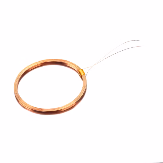 China Wholesale Air Core Induction Coil Solenoid Copper Coil