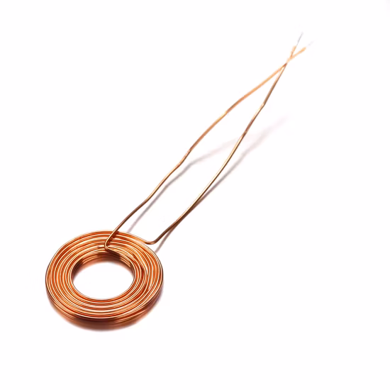 China Wholesale Air Core Induction Coil Solenoid Copper Coil