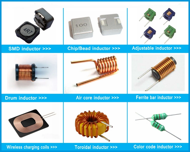 Variable SMD Inductor Custom Made Uh Radial Fixed Leaded Inductor