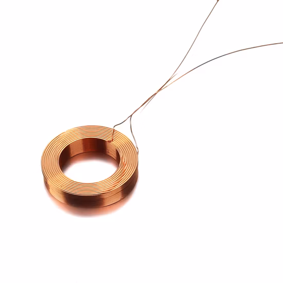 China Wholesale Air Core Induction Coil Solenoid Copper Coil
