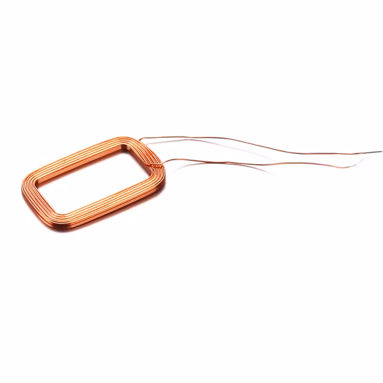 China Wholesale Air Core Induction Coil Solenoid Copper Coil
